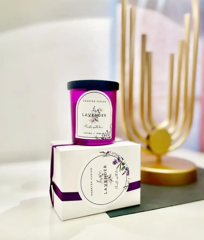 Lavender Candle 6.5 OZ