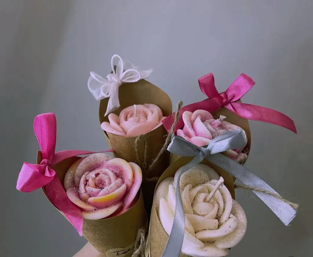 Scented Flower Cones