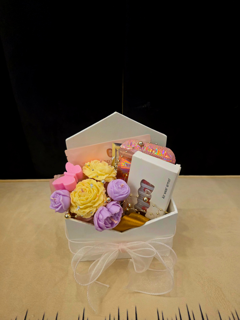 Envelop Box Yellow Bouque