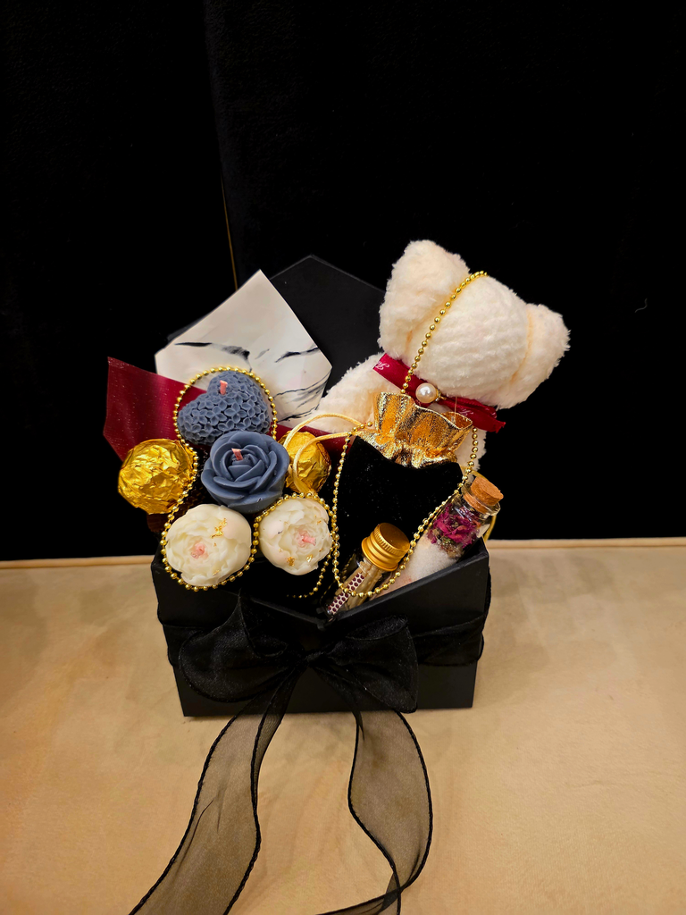 Envelop Bouque Black