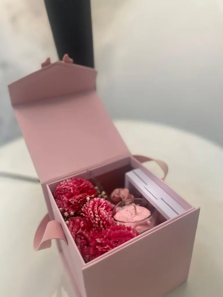 The Pink Gift Box
